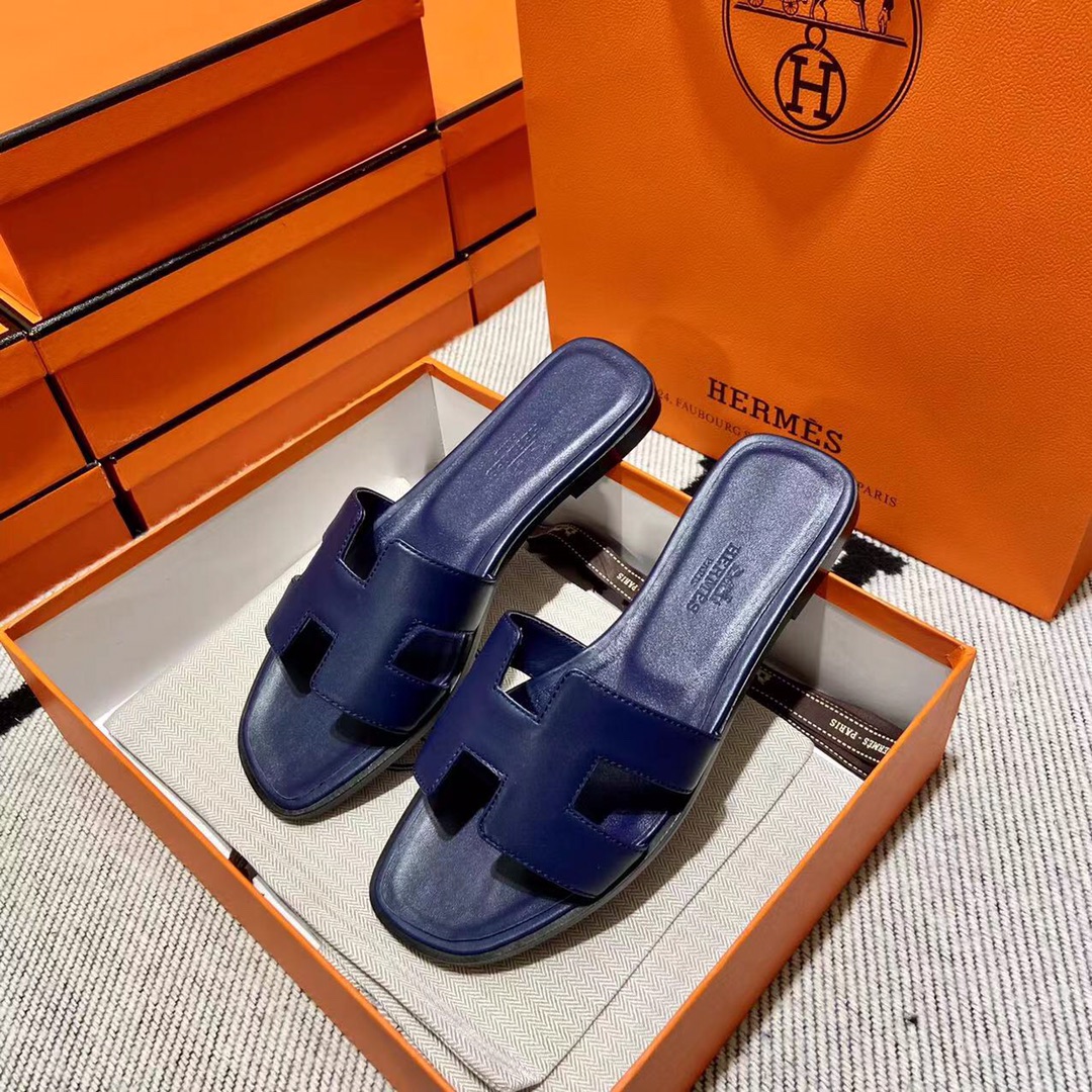 에르메스 올수공 오란 슬리퍼 샌들 스위프트 19